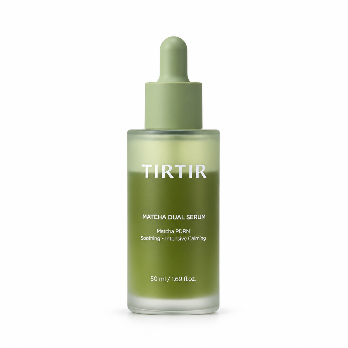 TIRTIR Matcha Dual Serum 50mL packaging