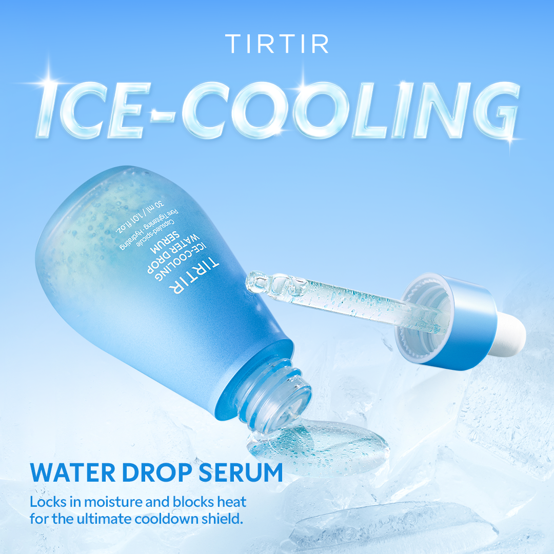 TIRTIR ice cooling water drop serum product information panel 2