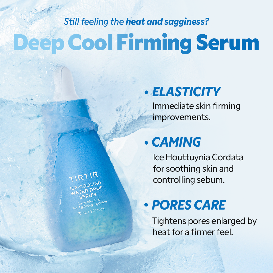 TIRTIR ice cooling water drop serum product information panel 6