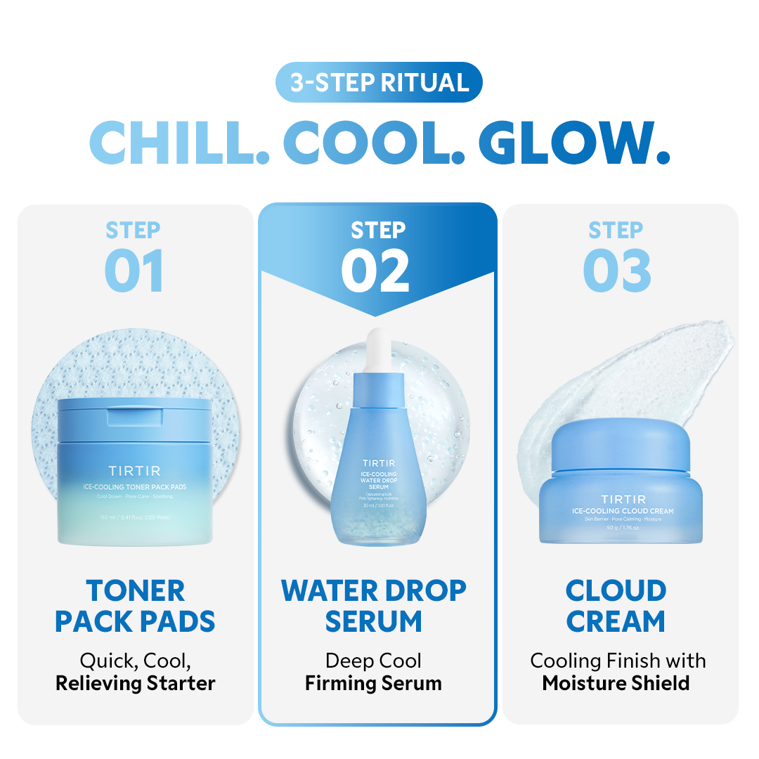 TIRTIR ice cooling water drop serum product information panel 7