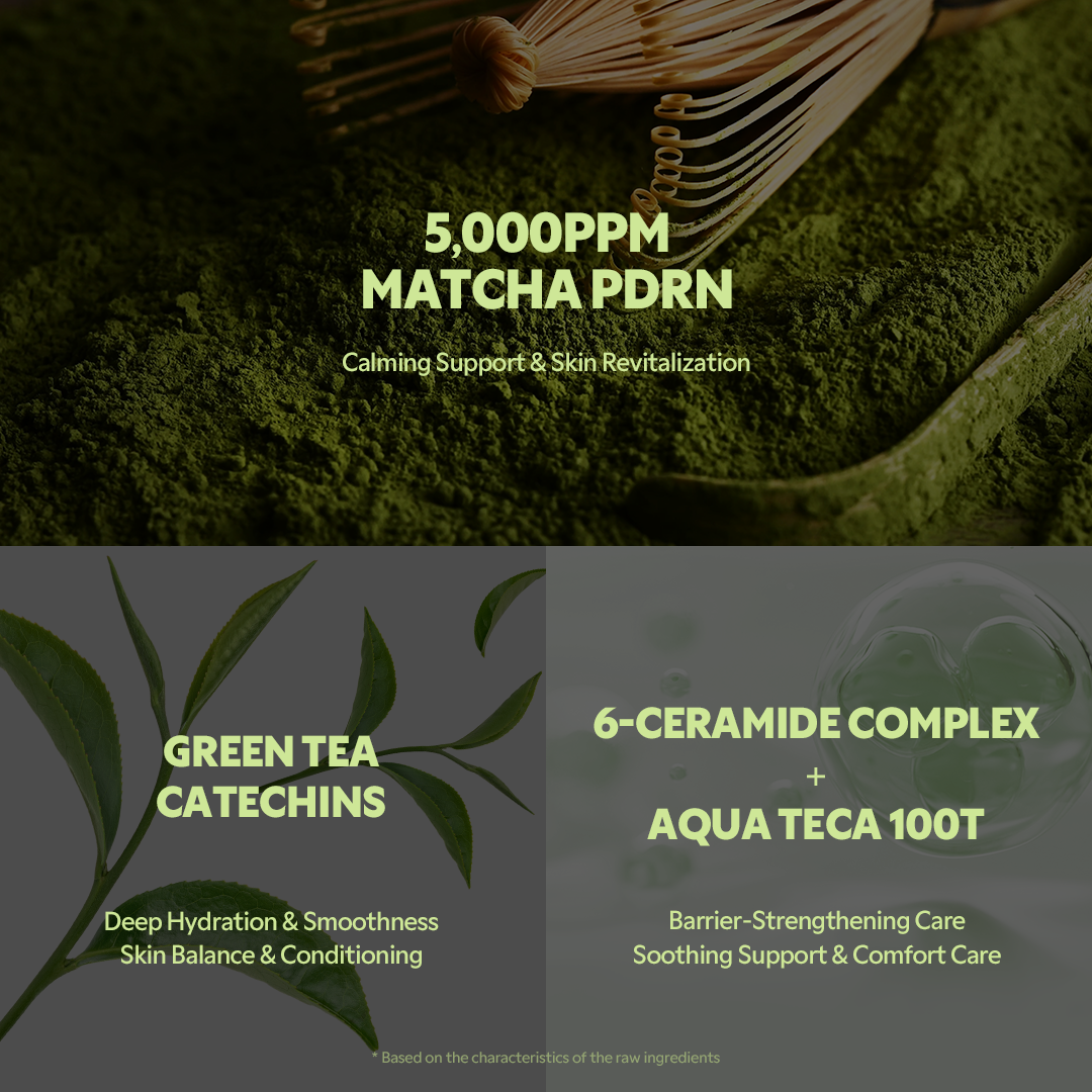 TIRTIR Matcha Bubble Tea Scrub detail 3