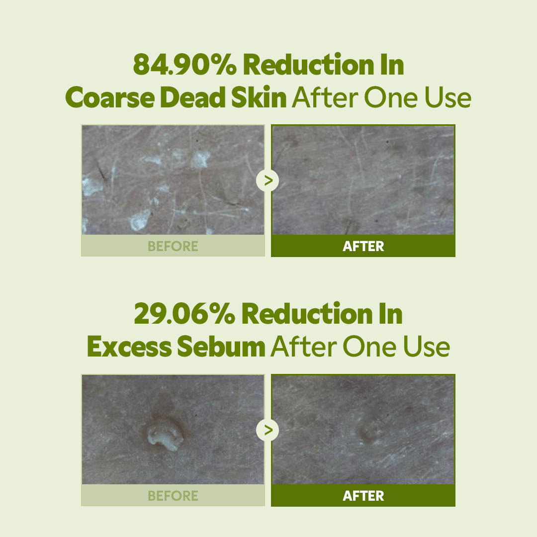 TIRTIR Matcha Bubble Tea Scrub detail 4