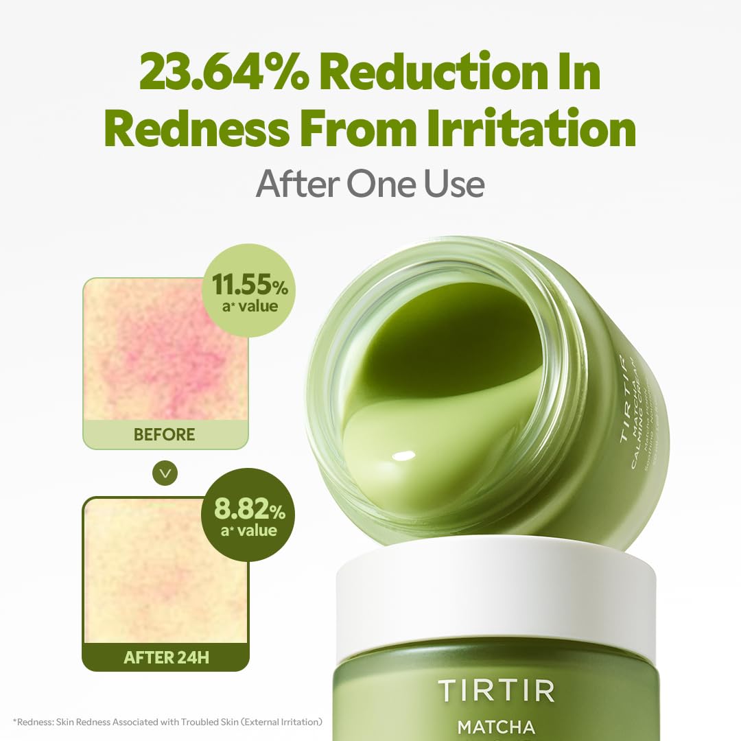 TIRTIR matcha cream brand results