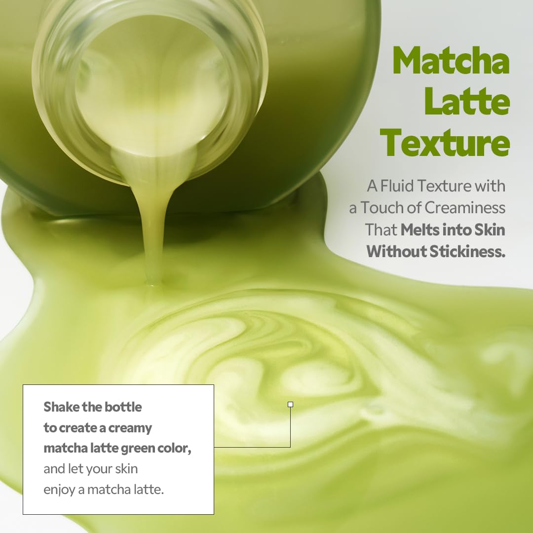 TIRTIR matcha serum texture and suitability
