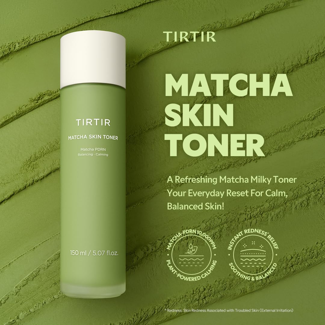 TIRTIR Matcha Skin Toner 150mL amazon-2