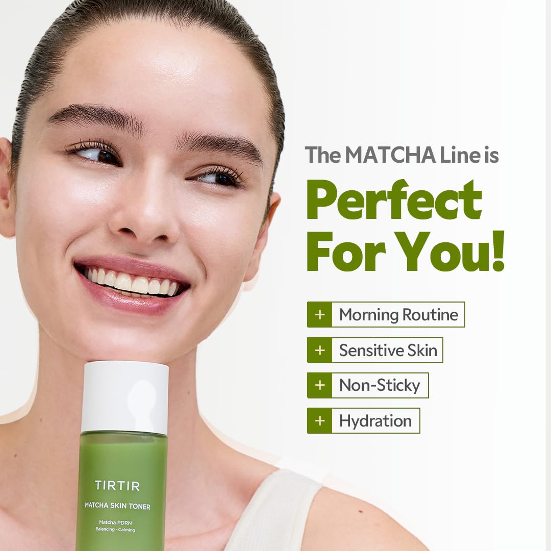 TIRTIR Matcha Skin Toner 150mL amazon-5