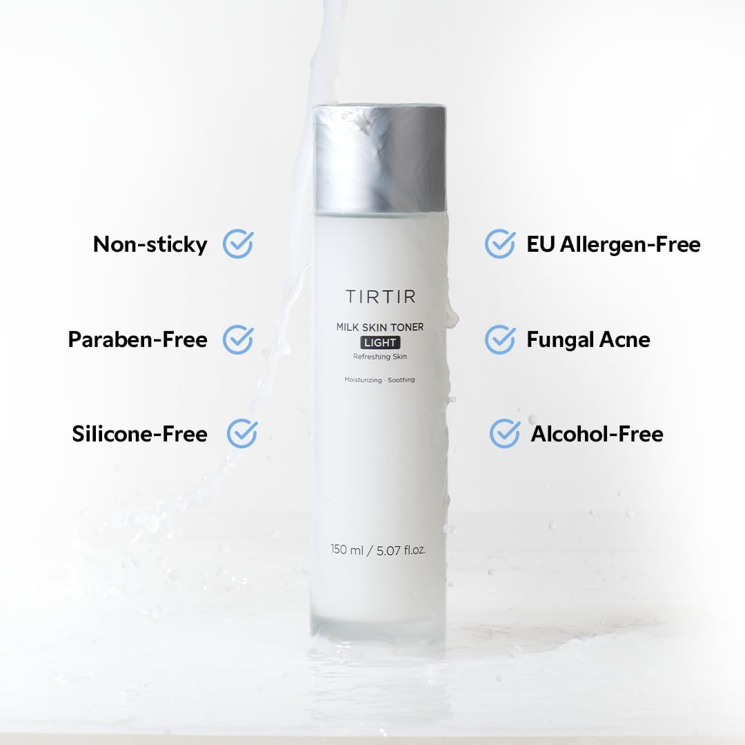 TIRTIR Milk Skin Toner Light 150mL formula