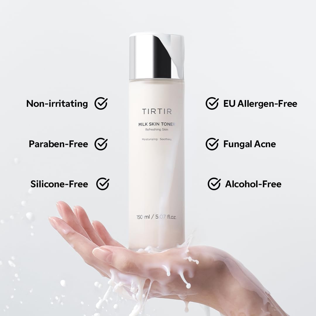 TIRTIR Milk Skin Toner formula features information