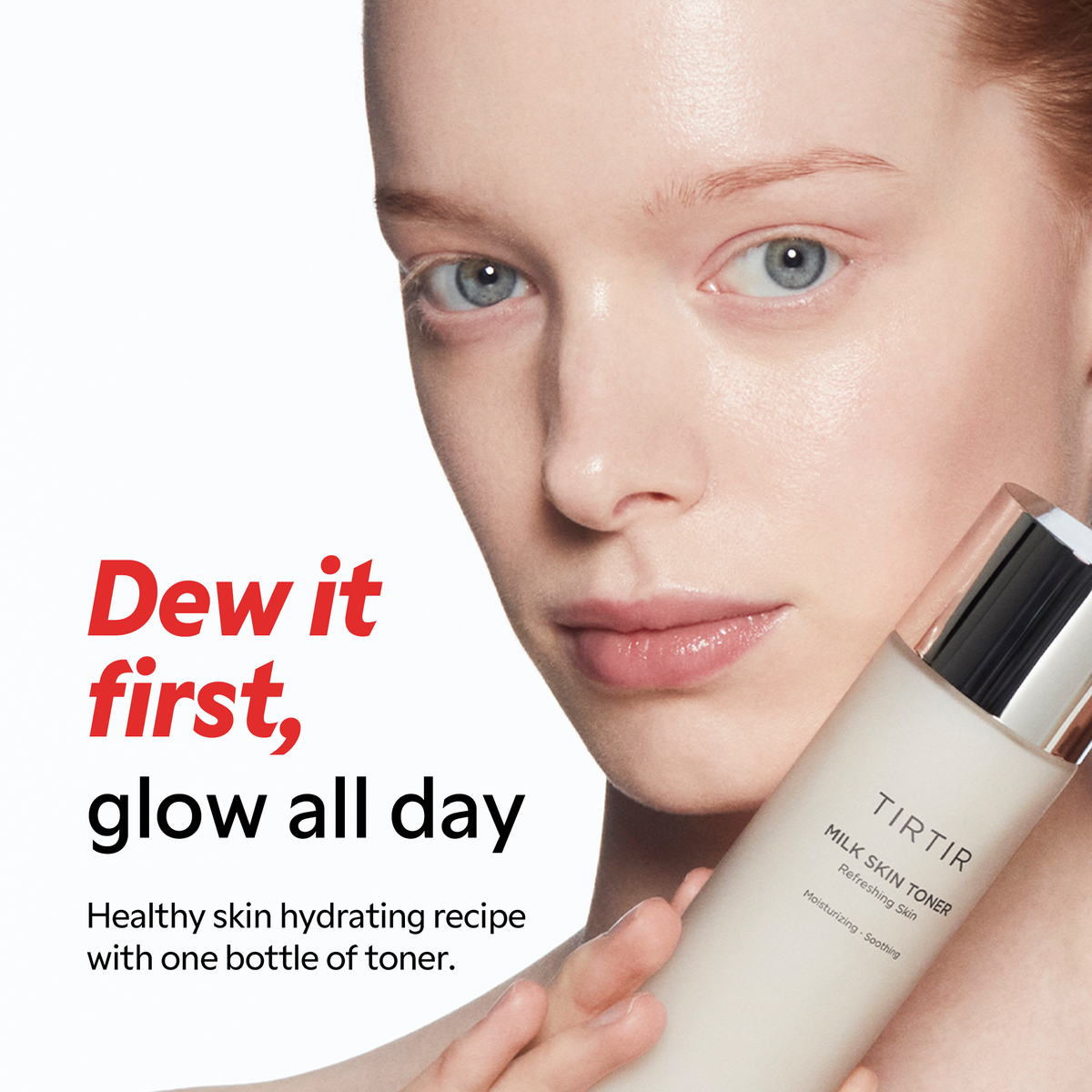 TIRTIR Milk Skin Toner hydrating toner information