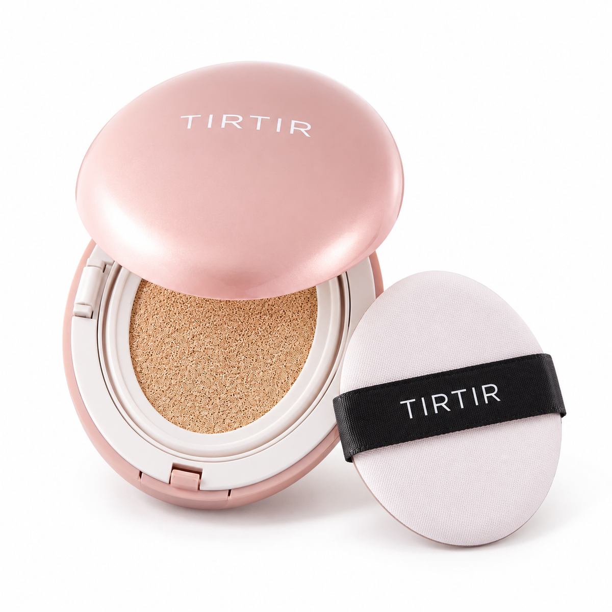 TIRTIR Mask Fit All Cover Cushion Mini 21W Natural Ivory 4.5g with puff
