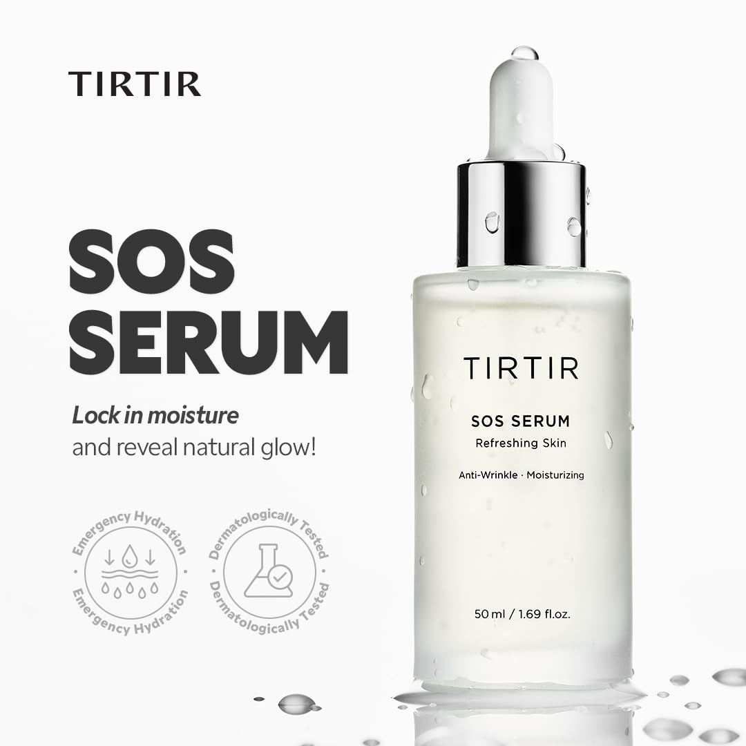 TIRTIR sos serum product information panel 2