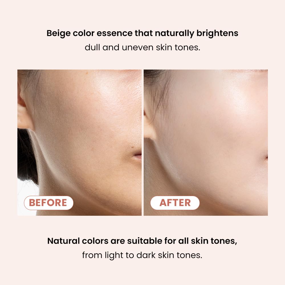 TIRTIR Mask Fit Tone Up Essence Beige beige tone up
