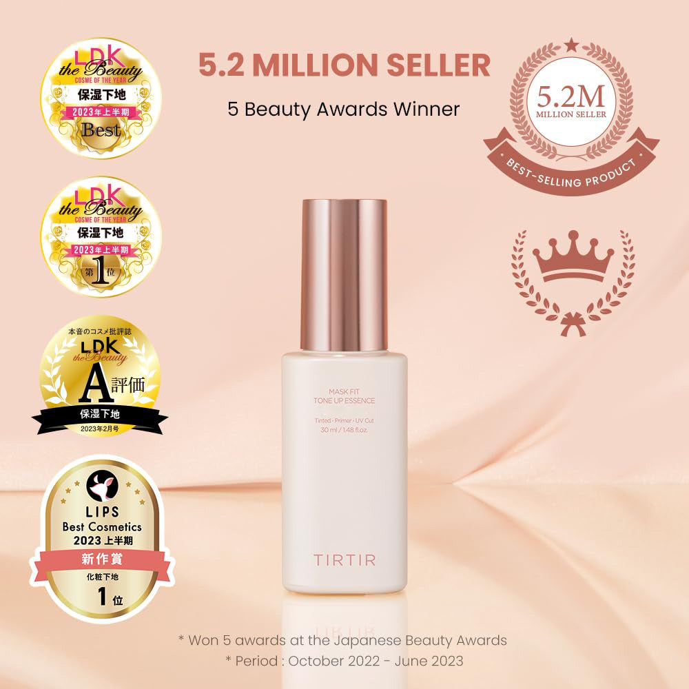 TIRTIR Mask Fit Tone Up Essence Beige brand awards