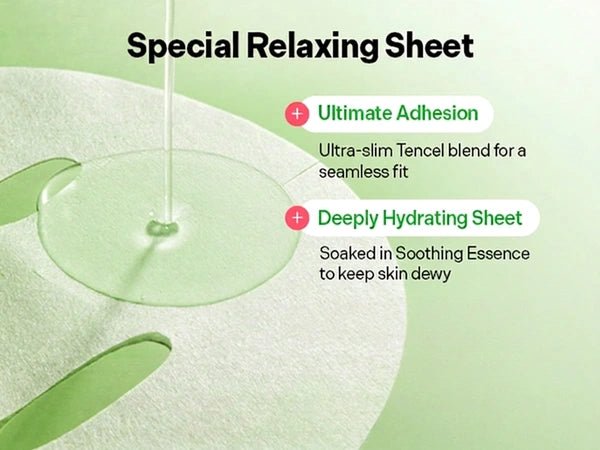 Torriden BALANCEFUL mask soft Tencel-blend sheet and close-fit essence details