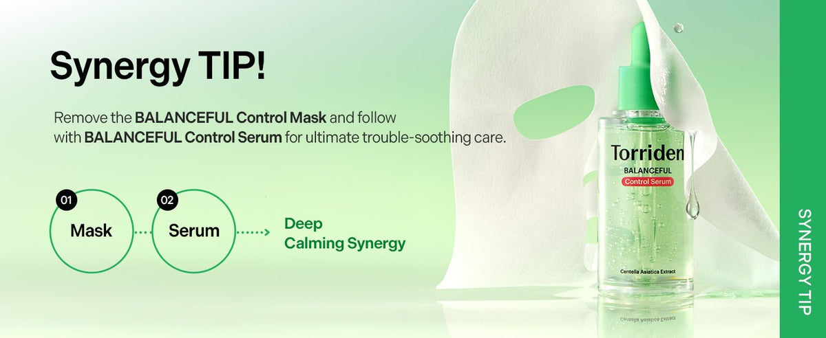 Torriden BALANCEFUL Control Mask: A+ information panel 8