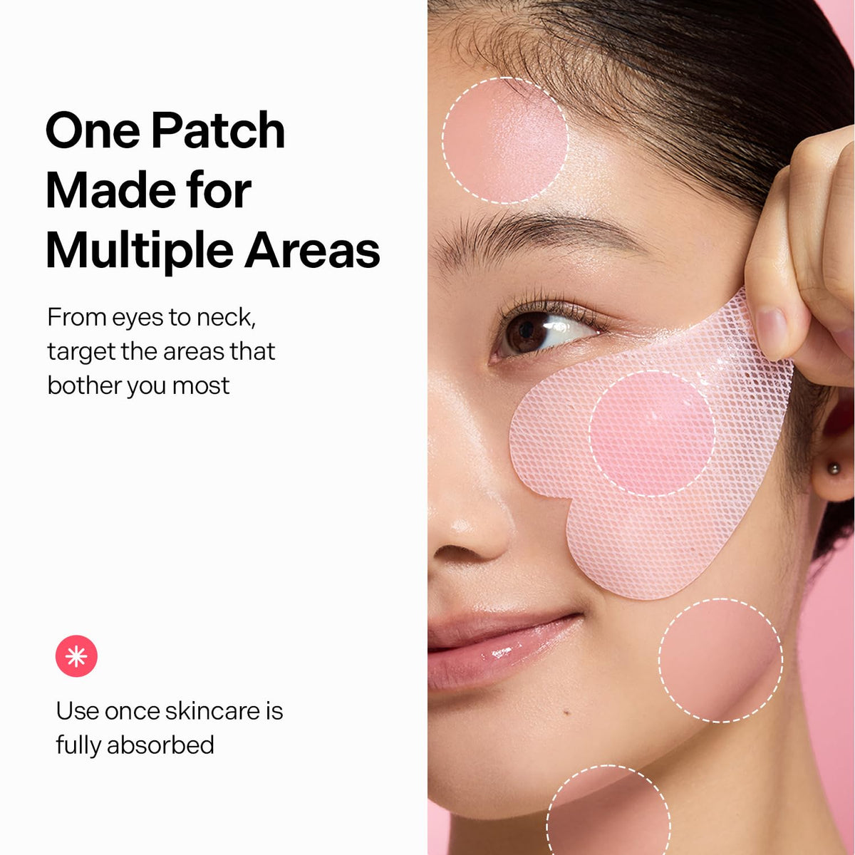 Torriden CELLMAZING Firming Patch multi-area patch placement