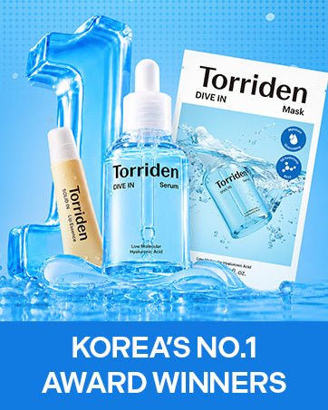 Torriden DIVE IN Peeling Gel 150mL brand award context