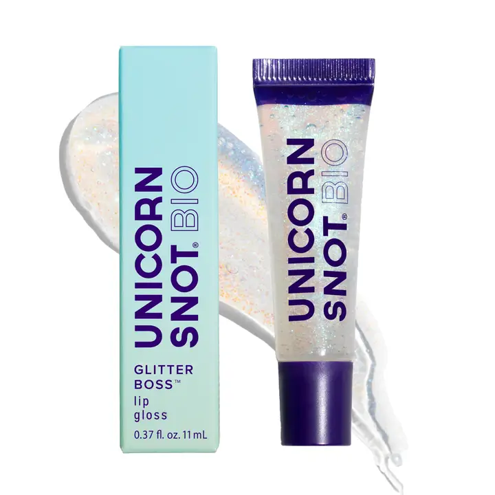Unicorn Snot Glitter Boss Lip Gloss