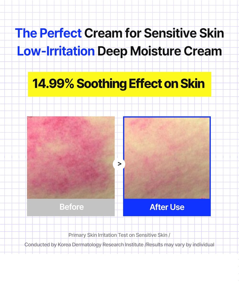 WELLAGE Real Hyaluronic 100 Cream soothing test official information