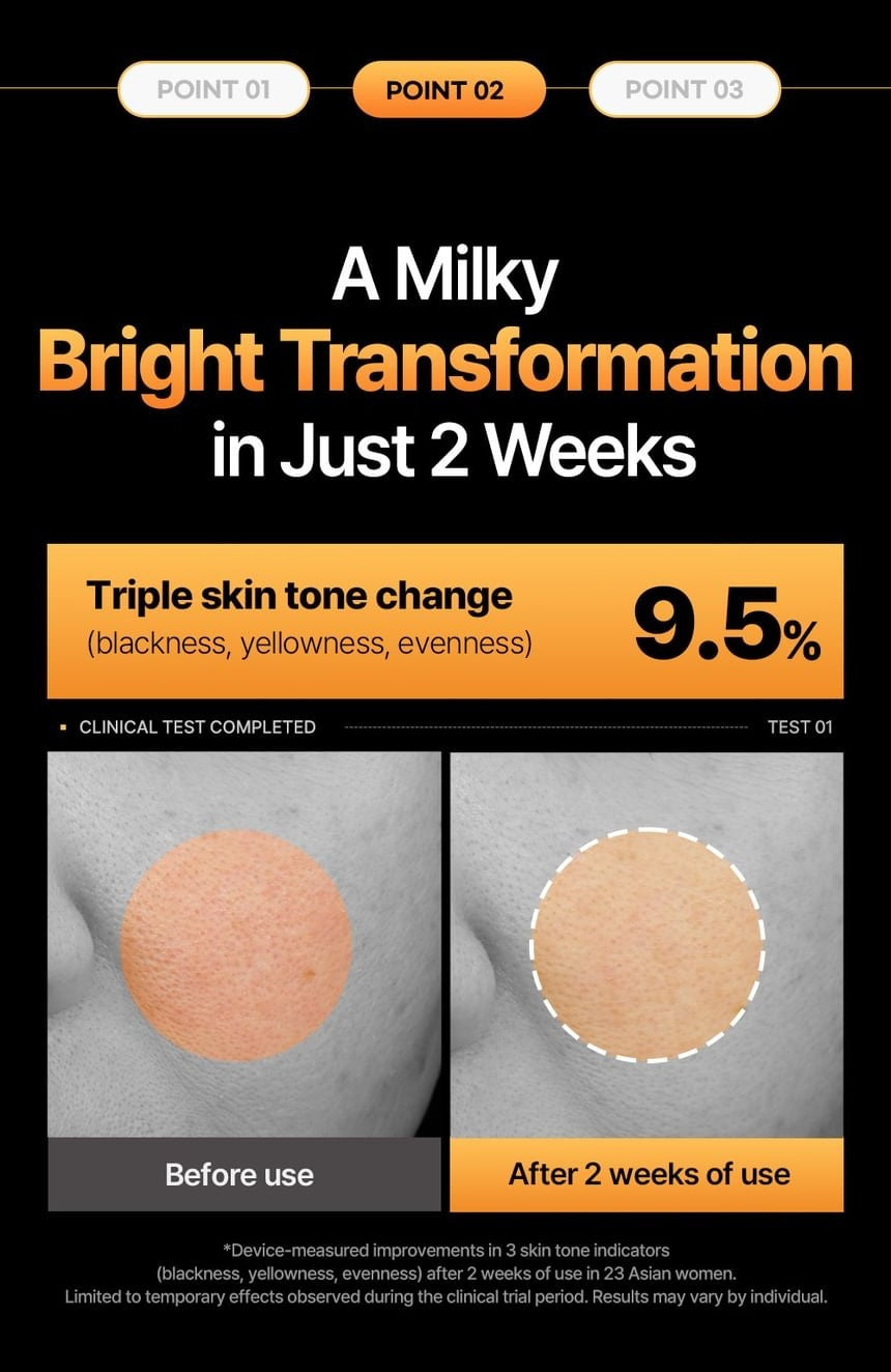 WELLAGE Hyper Toning Glowy 100 Ampoule skin tone test official English information