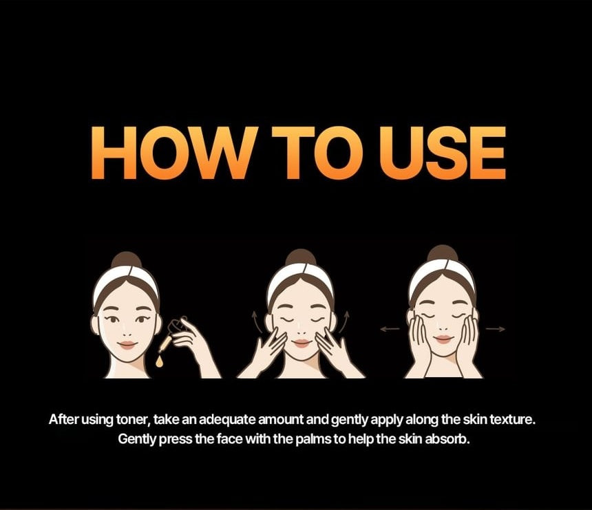 WELLAGE Hyper Toning Glowy 100 Ampoule how to use official English information