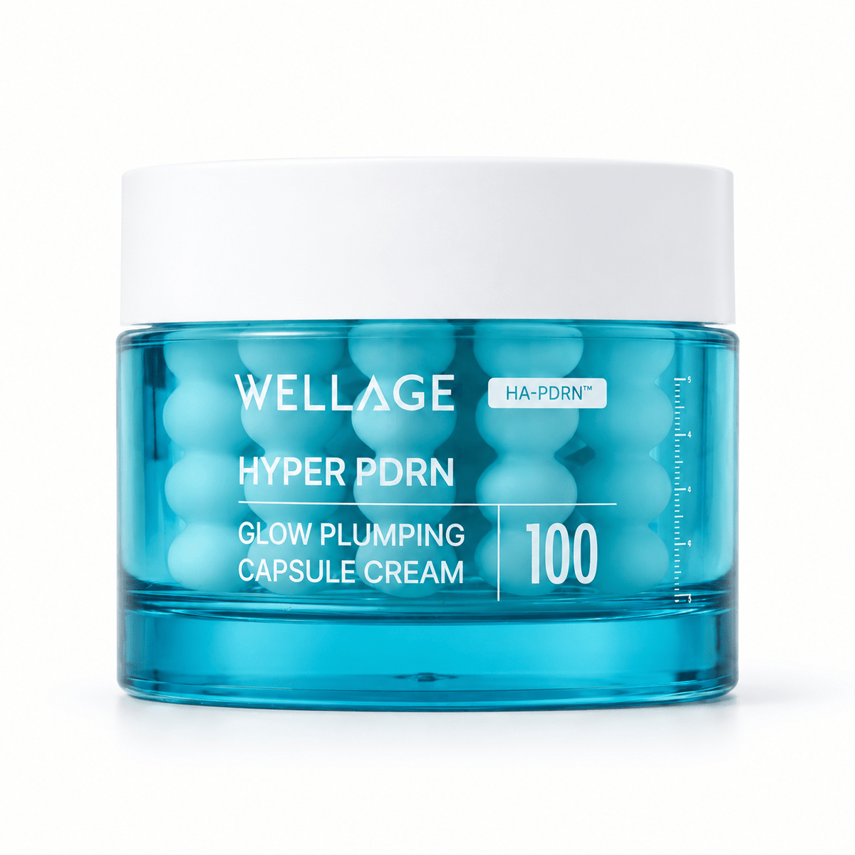 WELLAGE Hyper PDRN Glow Plumping Capsule 100 Cream 50mL on white background