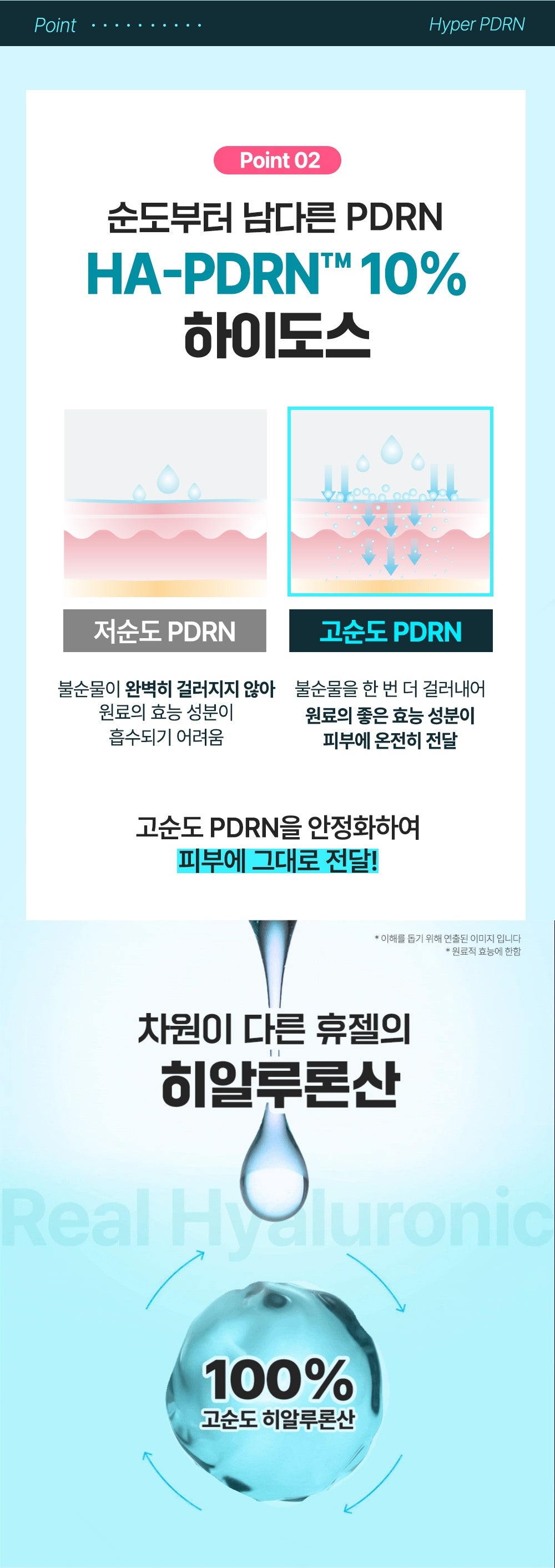 WELLAGE Hyper PDRN Glow Plumping Capsule 100 Cream ha pdrn complex and purity product information
