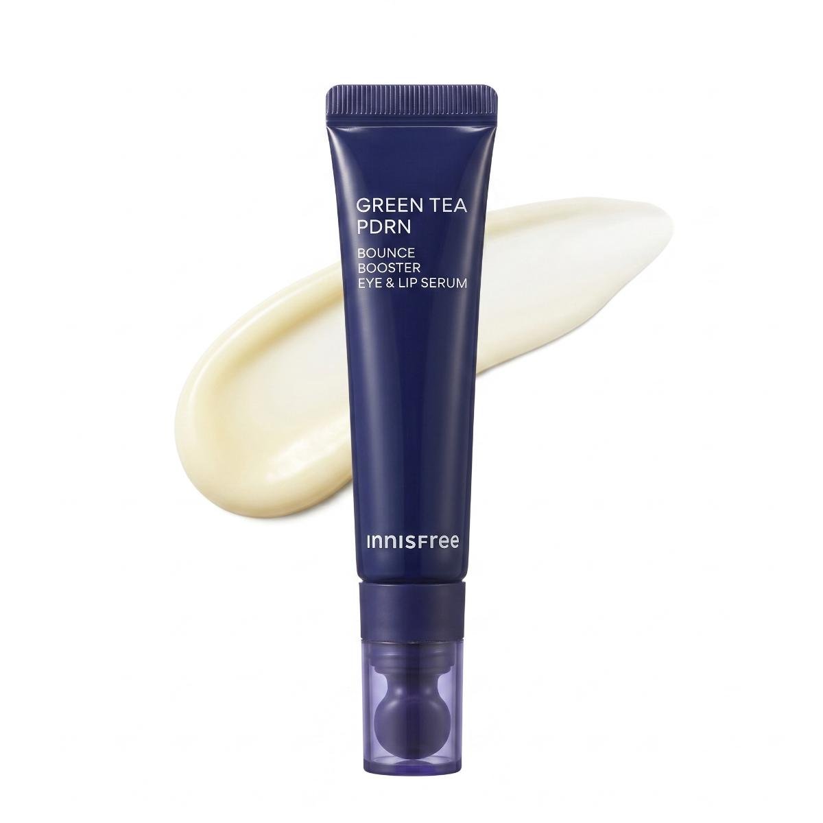Innisfree Green Tea PDRN Bounce Booster Eye & Lip Serum 15ml - AHVTE