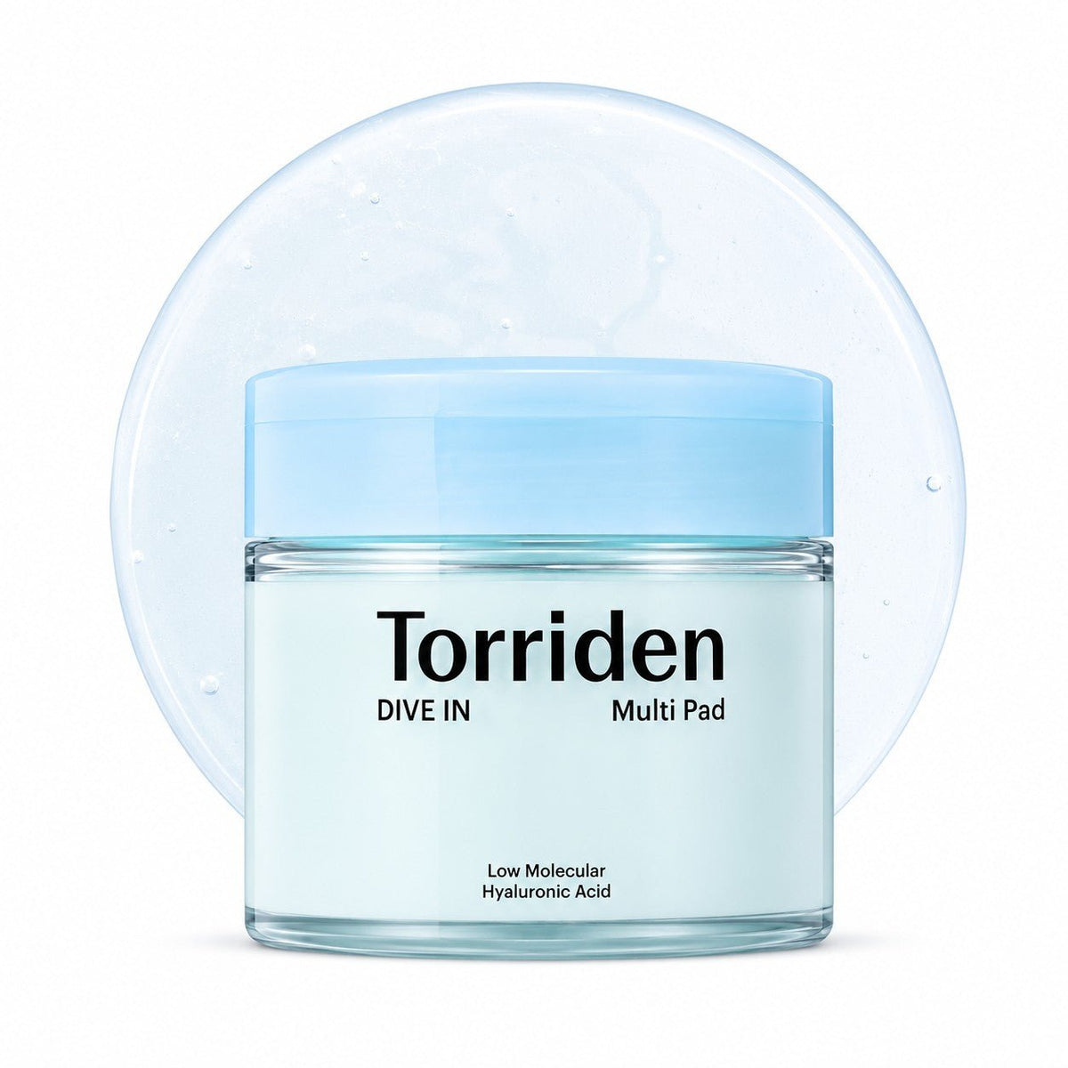 Torriden DIVE IN Low Molecular Hyaluronic Acid Multi Pad 80 Pads - AHVTE