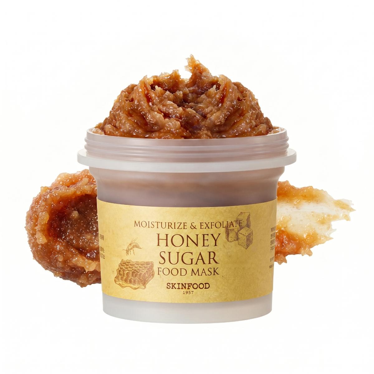 SKINFOOD Honey Sugar Food Mask 120g - AHVTE