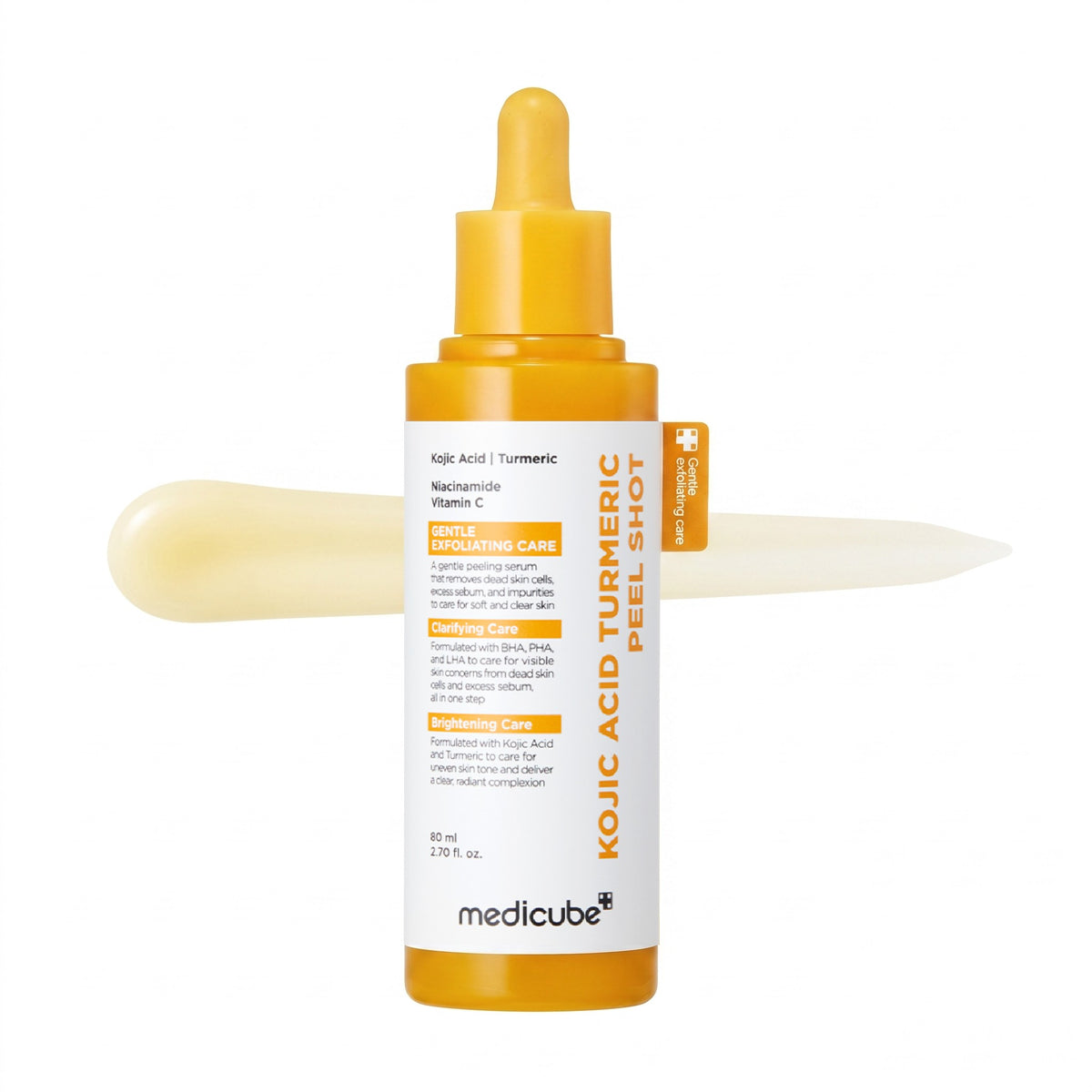 medicube Kojic Acid Turmeric Peel Shot 80ml - AHVTE
