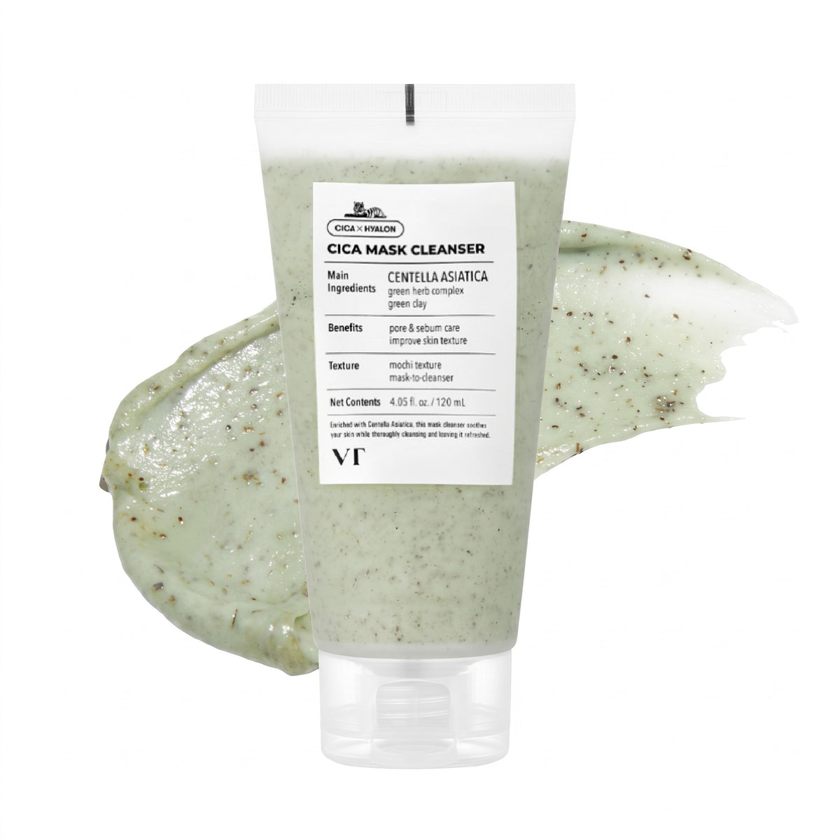 VT Cica Mask Cleanser 120ml - AHVTE