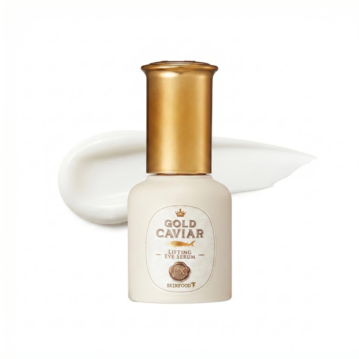 SKINFOOD Gold Caviar Lifting Eye Serum 32ml - AHVTE
