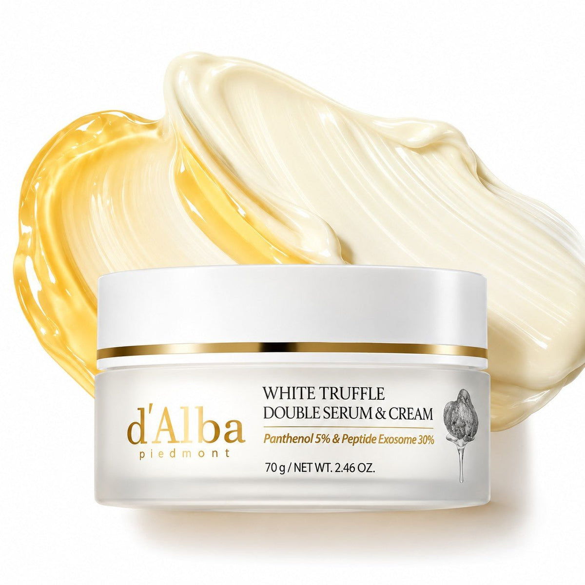 d'Alba White Truffle Double Serum & Cream 70g - AHVTE