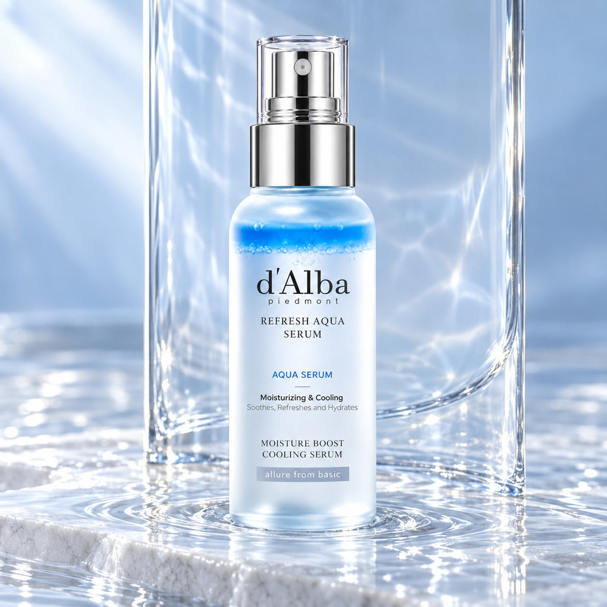 d'Alba Refresh Aqua Serum 100ml