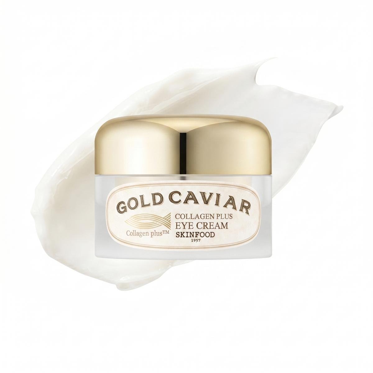 SKINFOOD Gold Caviar Collagen Plus Eye Cream 30g - AHVTE
