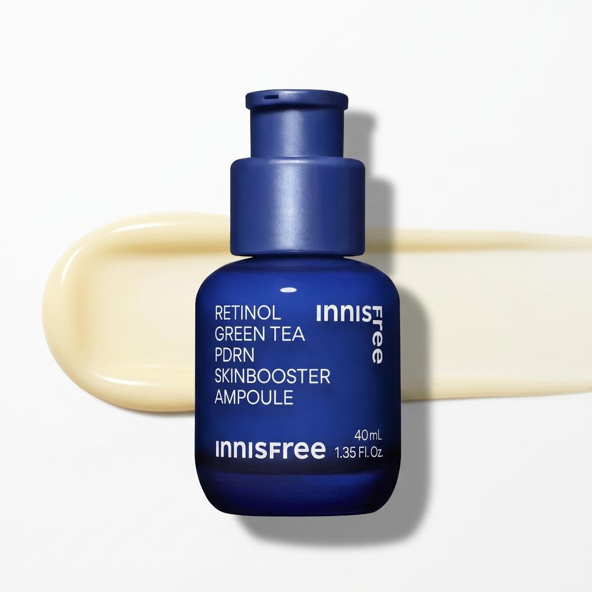 Innisfree Retinol PDRN Skin Booster Ampoule 40ml - AHVTE