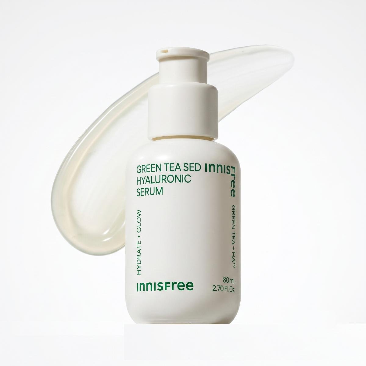 Innisfree Green Tea Seed Hyaluronic Serum 80ml - AHVTE