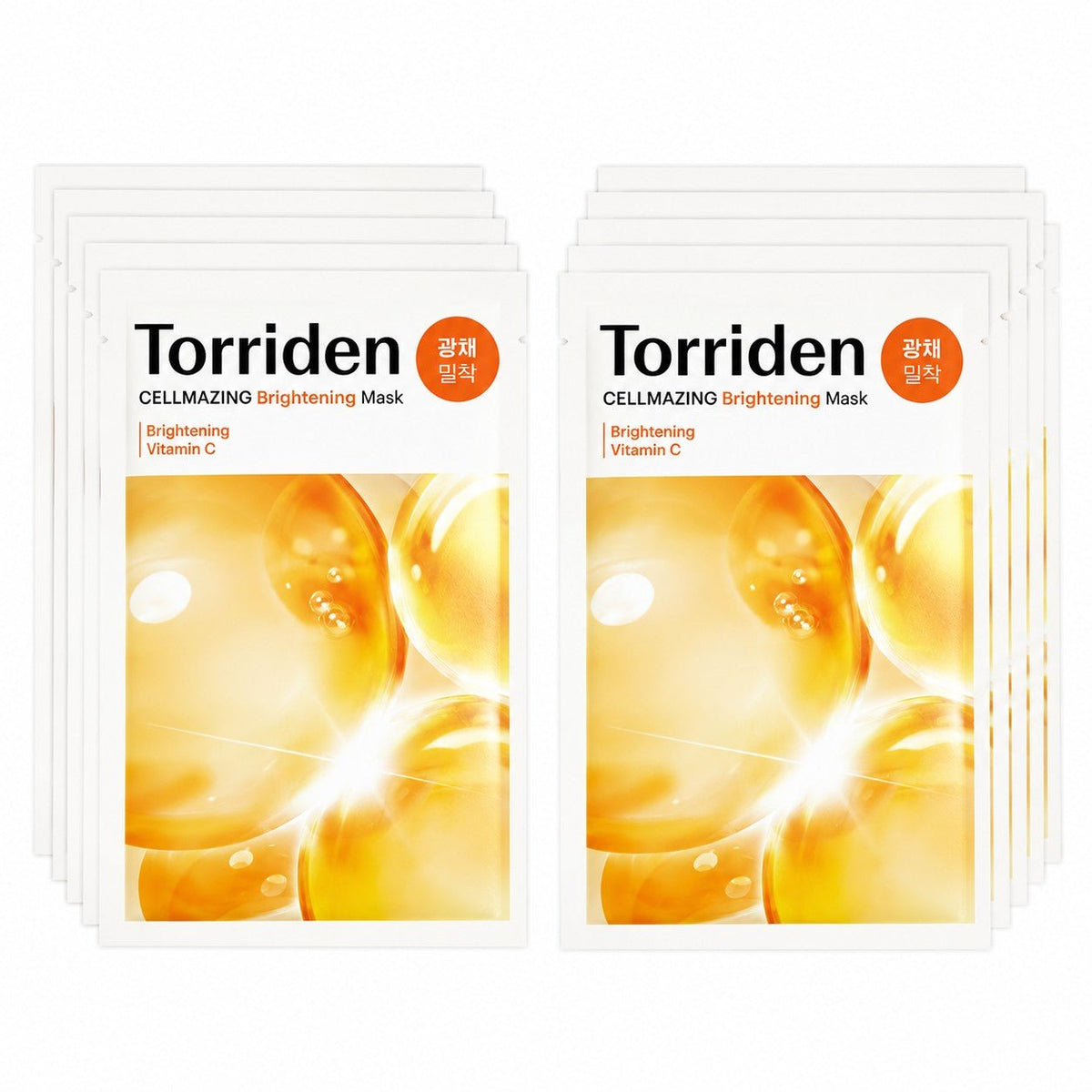 Torriden CELLMAZING Vita C Brightening Mask 10 Sheets - AHVTE