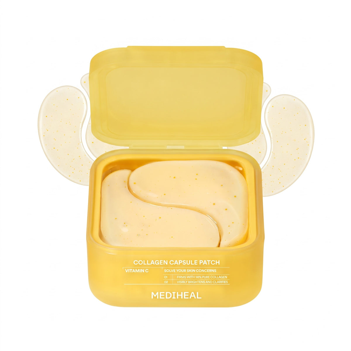 MEDIHEAL Collagen Capsule Eye Patch Vitamin 60 Patches - AHVTE