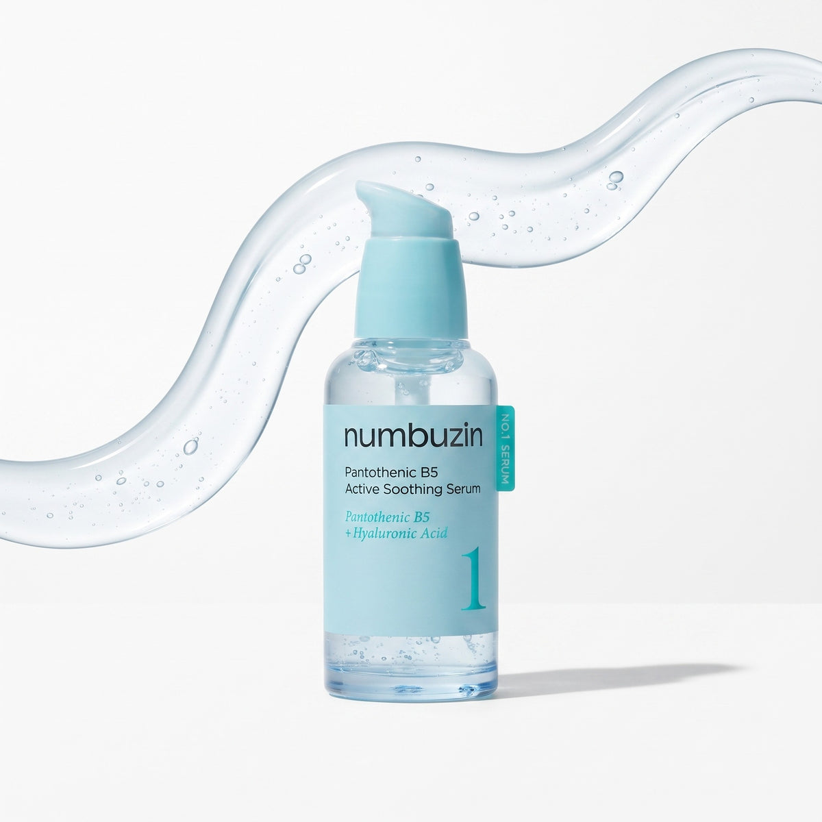 numbuzin No.1 Pantothenic B5 Active Soothing Serum 50ml - AHVTE