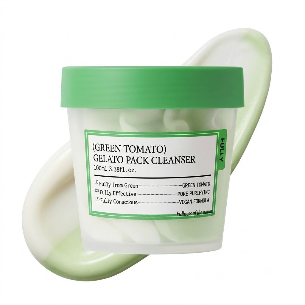 FULLY Green Tomato Gelato Pack Cleanser 100ml - AHVTE