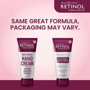 Livaura Retinol Anti-Aging Hand Cream, Original Scent, 3.4 oz