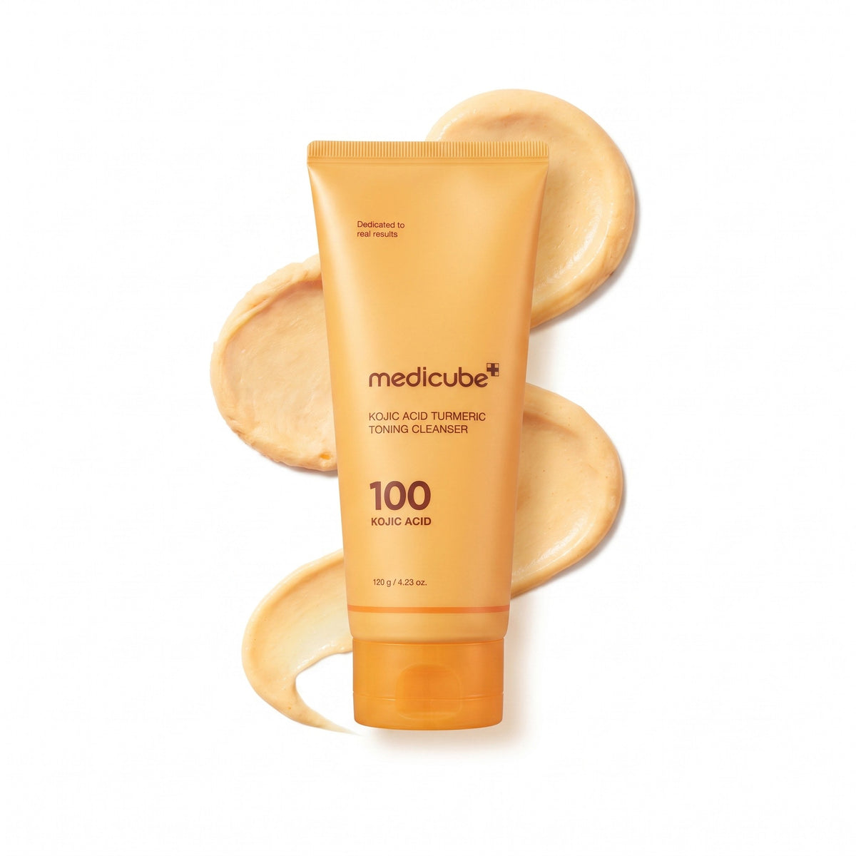 medicube Kojic Acid Turmeric Toning Cleanser 120g - AHVTE