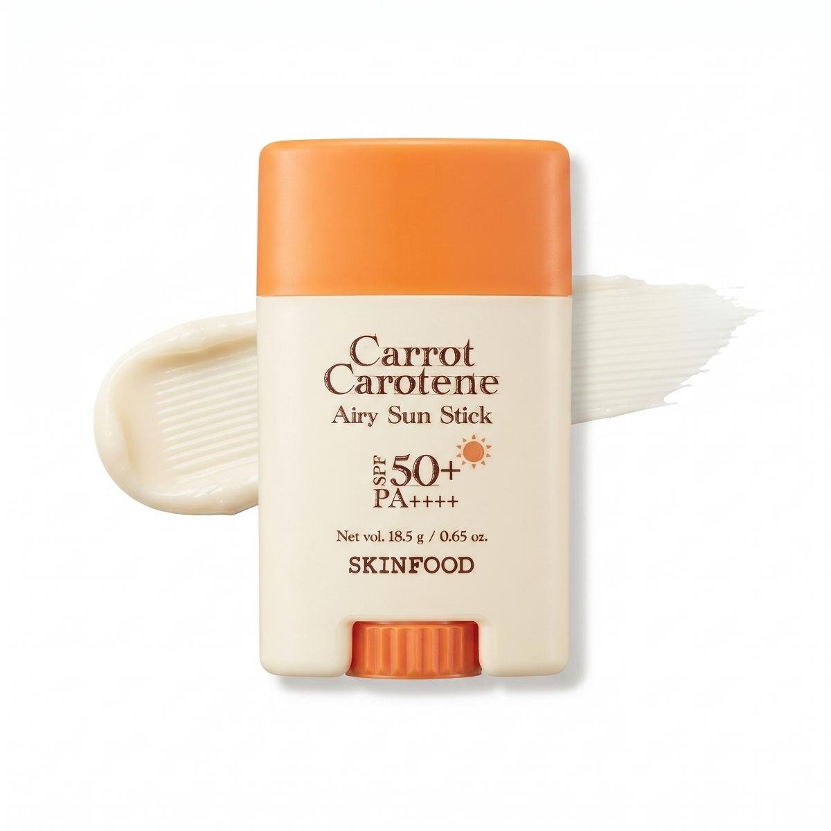 SKINFOOD Carrot Carotene Airy Sun Stick 18.5g - AHVTE