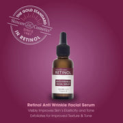 Livaura Retinol Anti-Wrinkle Facial Serum, 30 mL