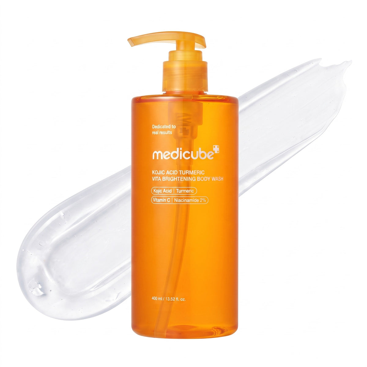 medicube Kojic Acid Turmeric Vita Brightening Body Wash 400ml - AHVTE