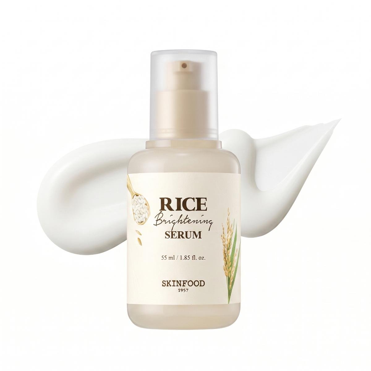 SKINFOOD Rice Brightening Serum 55ml - AHVTE