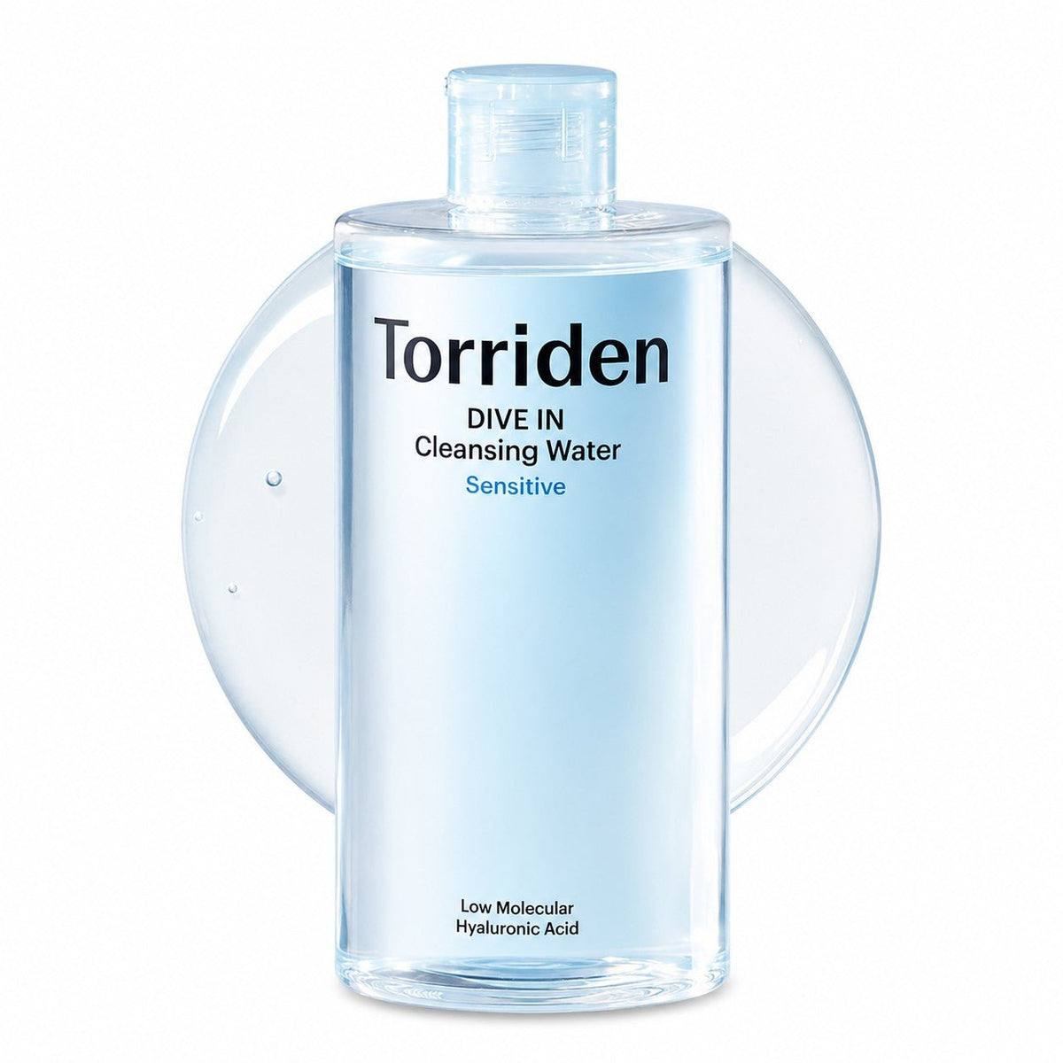 Torriden DIVE IN Low Molecular Hyaluronic Acid Cleansing Water 400ml - AHVTE