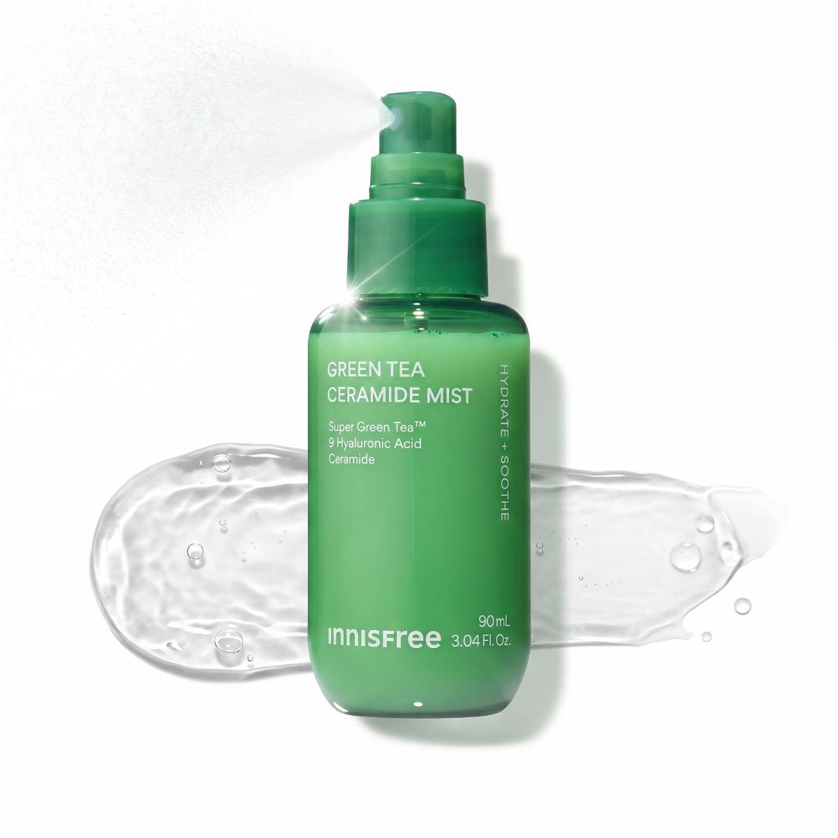 Innisfree Green Tea Ceramide Mist 90ml - AHVTE